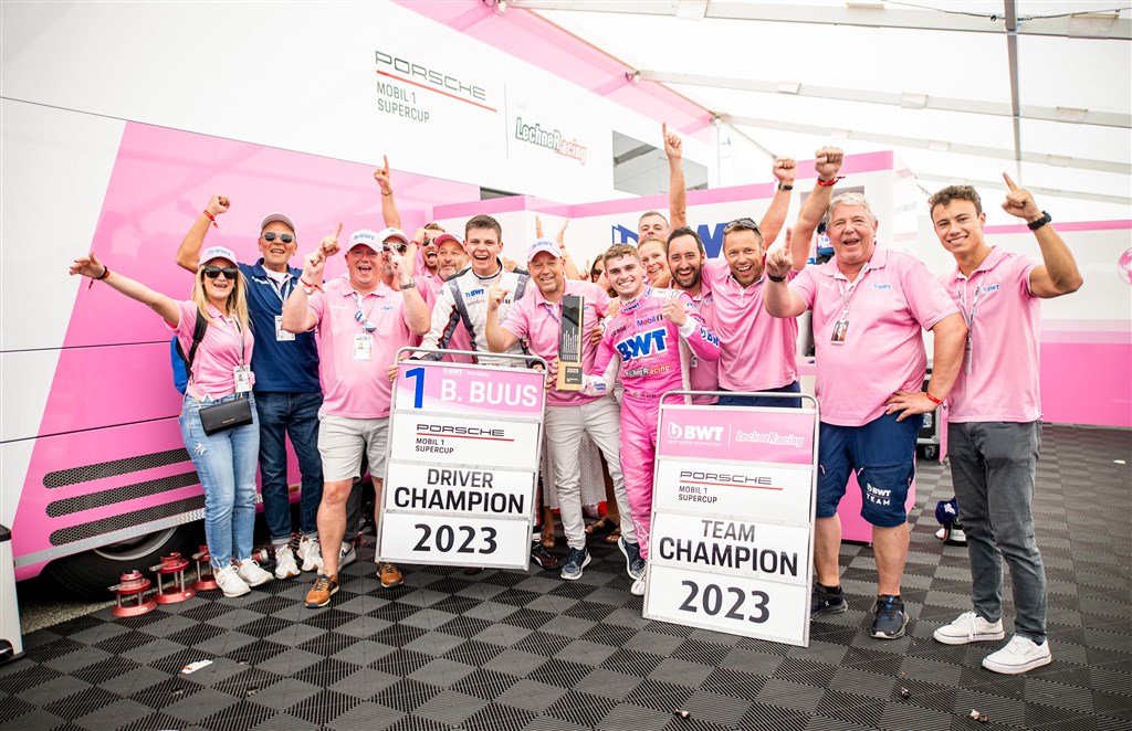 Dansk Motorsport Award 2023 - Morten Buus hyldet med Porsche Prisen
(Foto: Porsche Motorsport)
